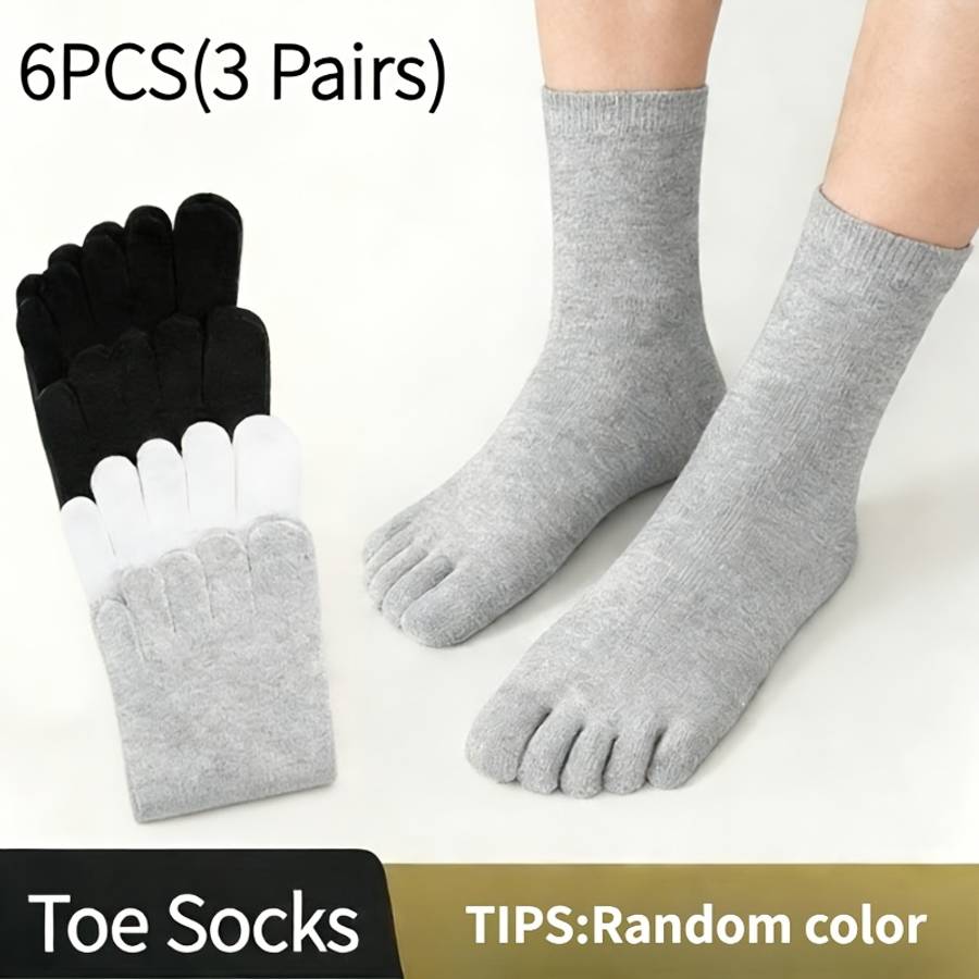 Women S Socks Color Multicolored 6Pcs 3 Pairs Size Onesize
