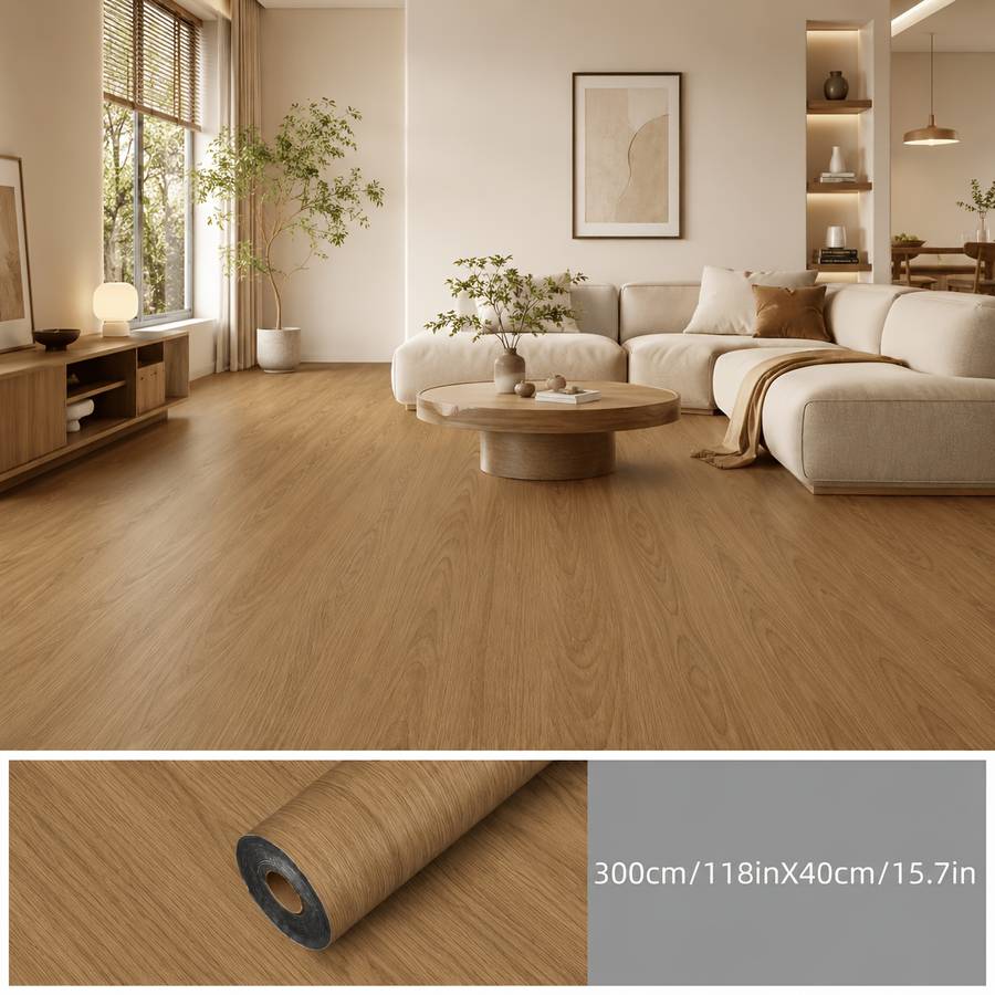 Self Adhesive Floor Stickers Grain Earrings Hdb014 1 Roll  Coverage Area 1.2 M2  12.92 Sq Ft