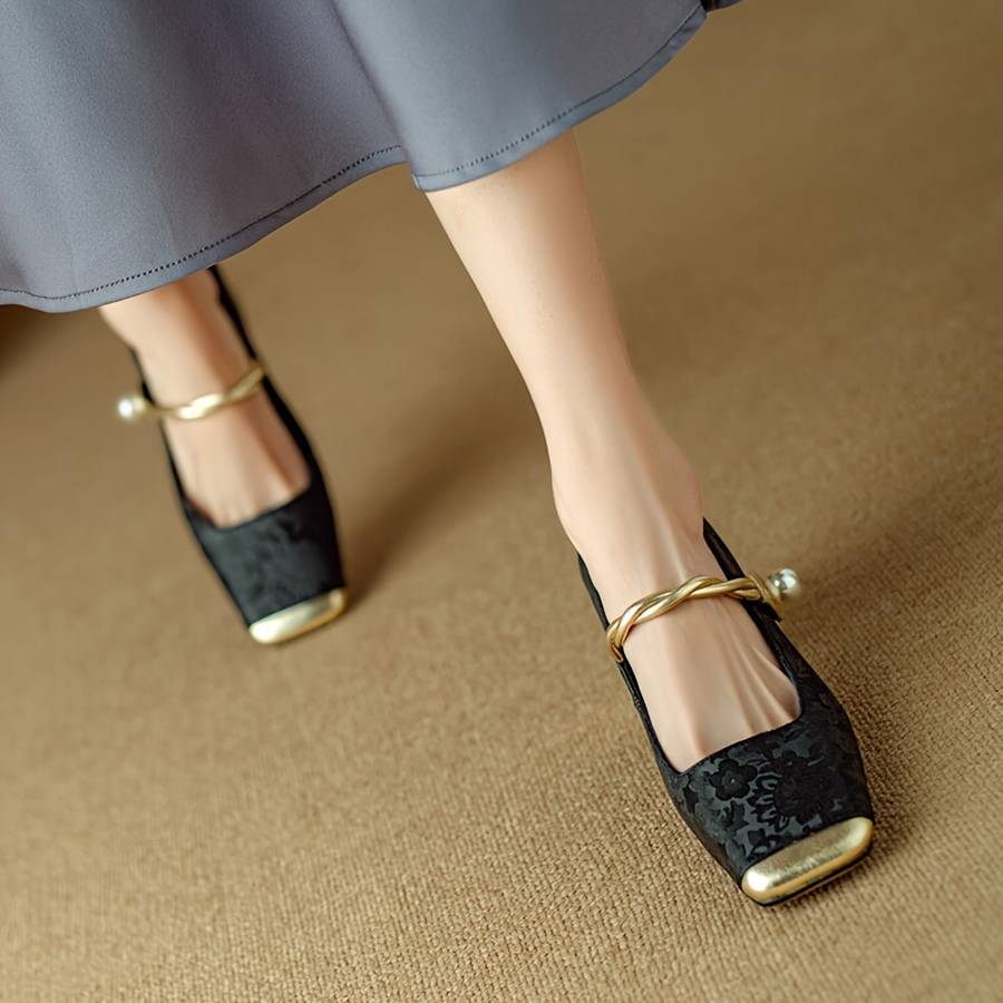 Women S High Heels Color Black Sizeuk 5
