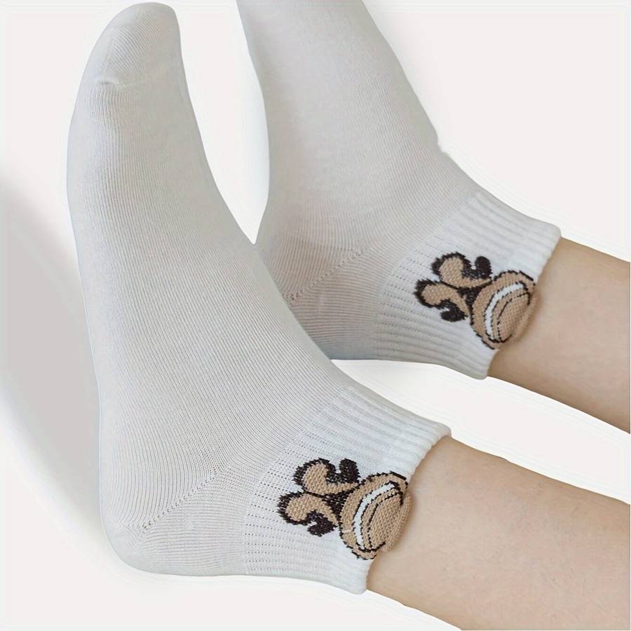 Women S Socks Size Onesize Style 5 Pairs Mixed