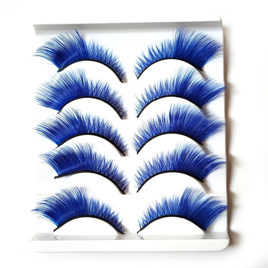 Natural C Curl Lash Extensions Model Red 15mm