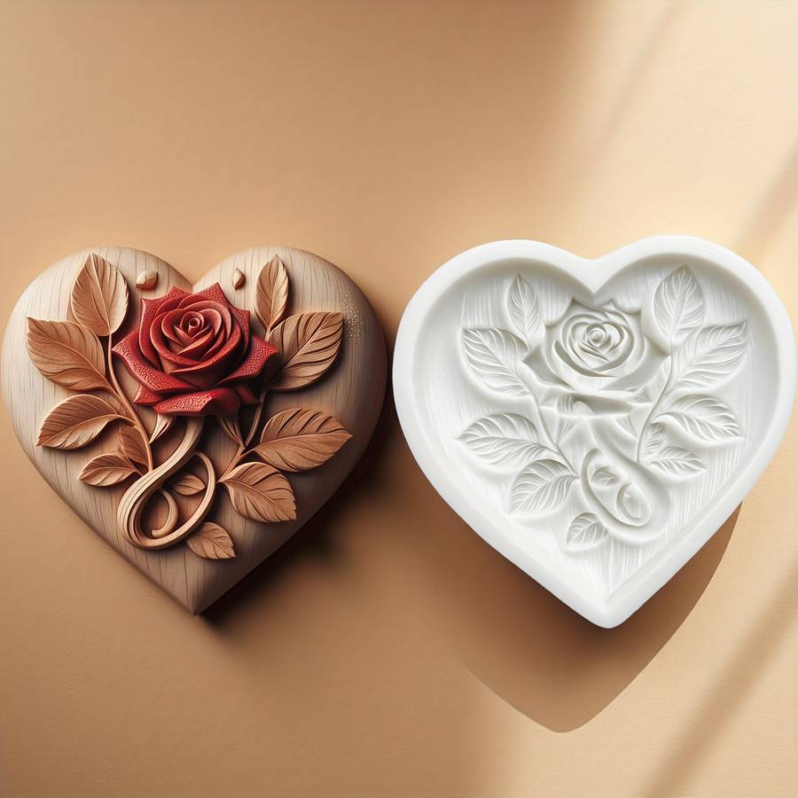 Suitable For Baking Molds Style Beautiful Roses