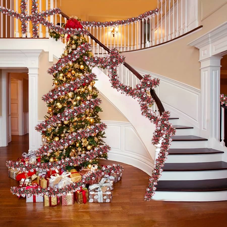 Christmas Lights 200.0 Cm Wreath One Piece