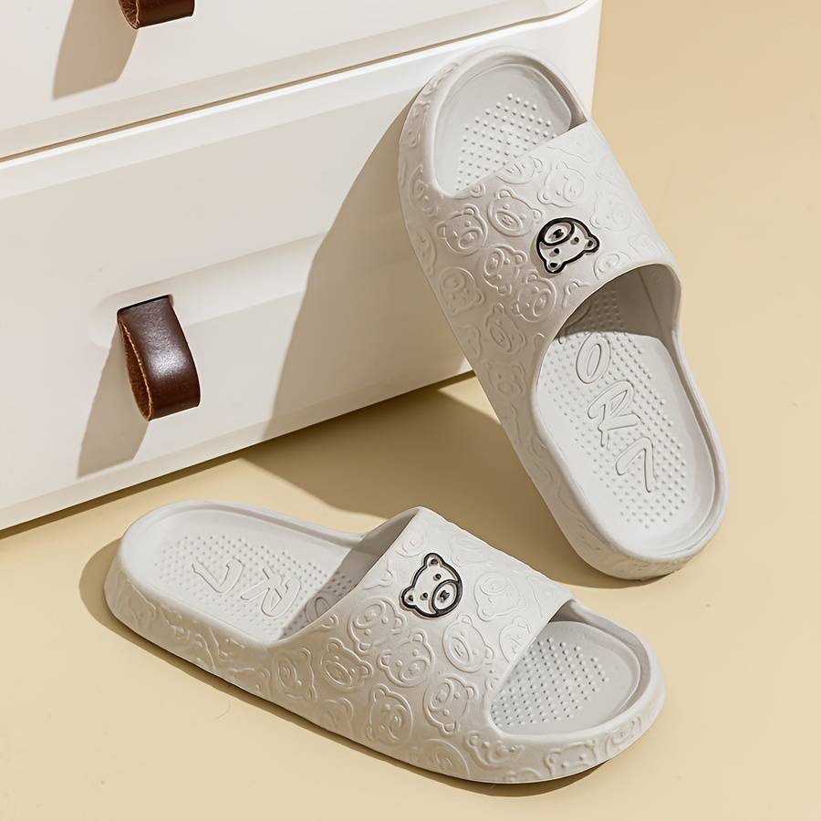 Men Slippers Summer Style Pink Color Size Uk 4.5 To 5