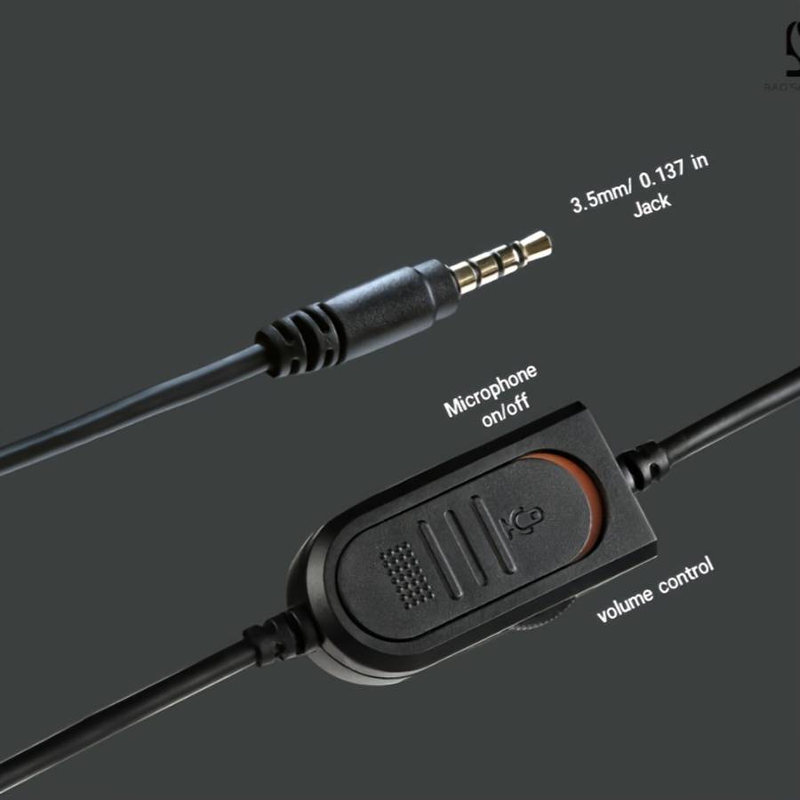 Headset Headphones Over Ear