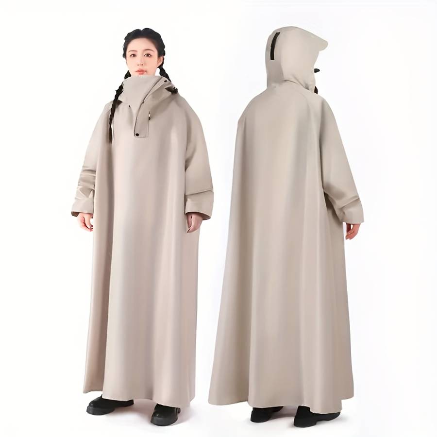 Raincoat Khaki Size Lheight 160170Cm