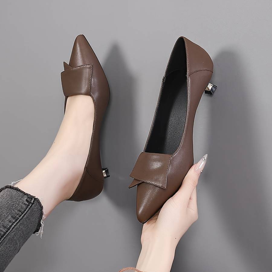 Women S High Heels Color 38958 Brown Sizeuk 2.5