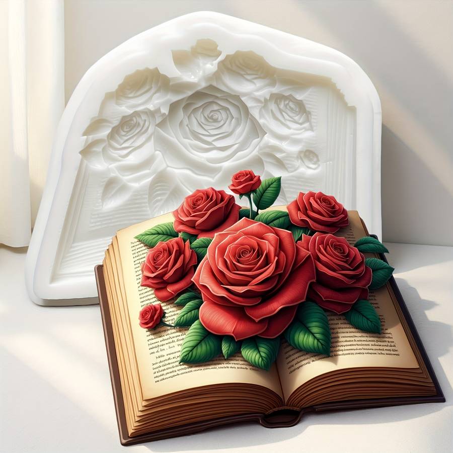 Suitable For Baking Molds Material Silicone Applicable People Handicraft Enthusiasts