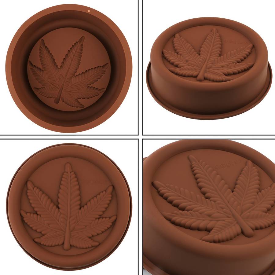 Suitable For Baking Molds Color Brown Model T Hj031 2Pcs