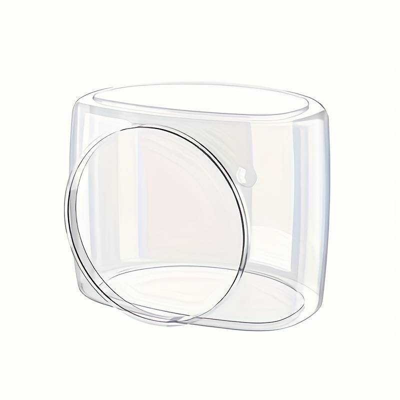Pet Supplies Color Ornamental Transparent Cat Bed
