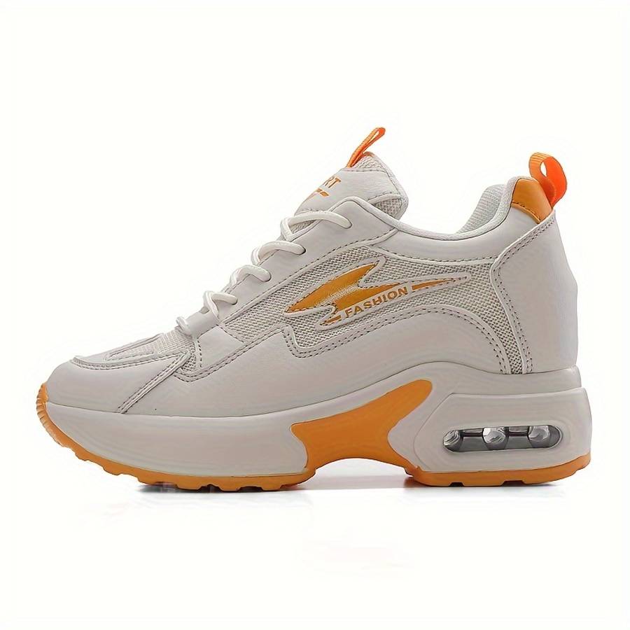 Women S Sneakers Color Rice Coffee Sizeuk 4.5