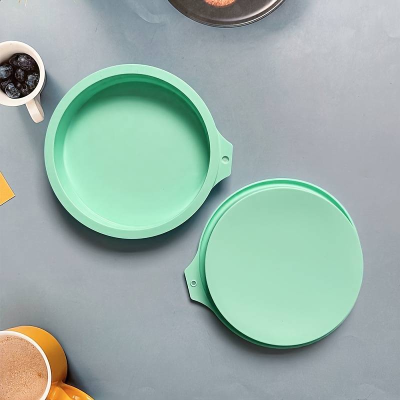Suitable For Baking Molds Color Green Quantity 4Pcs