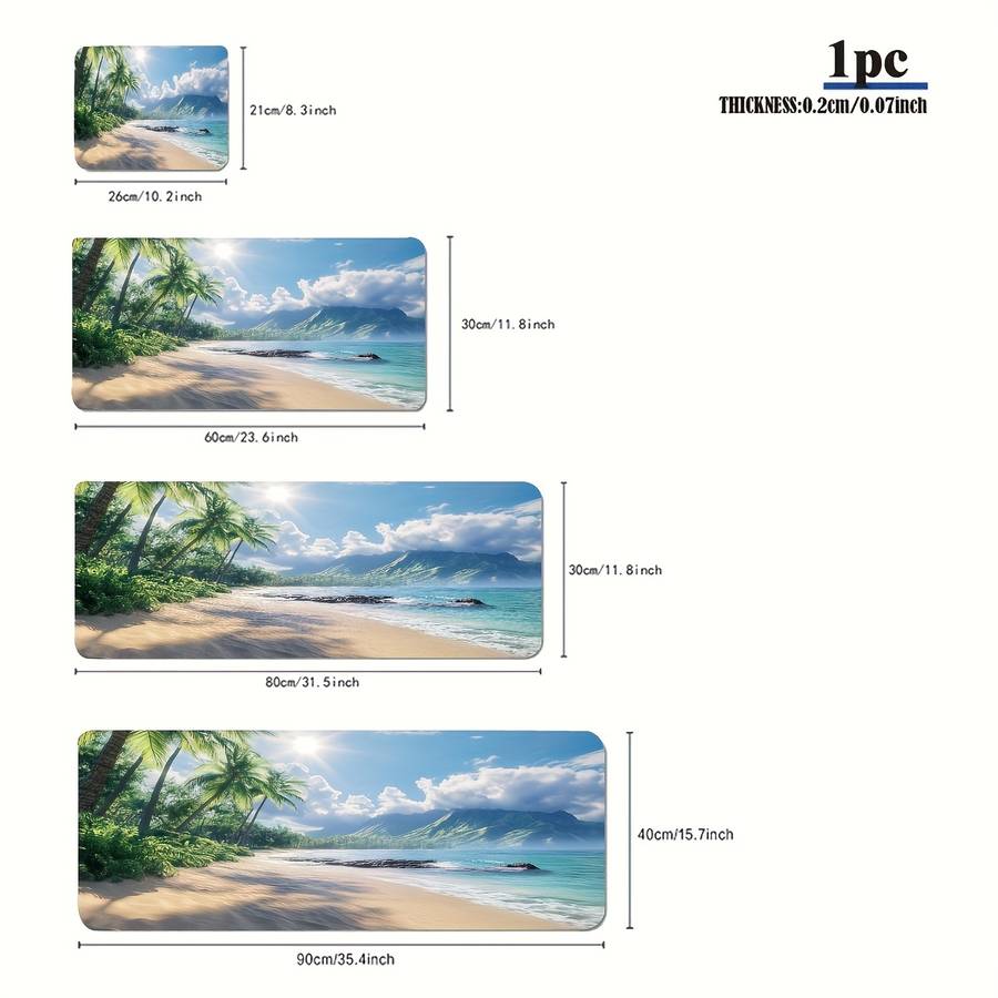 Mouse Pad Size 40X90Cm