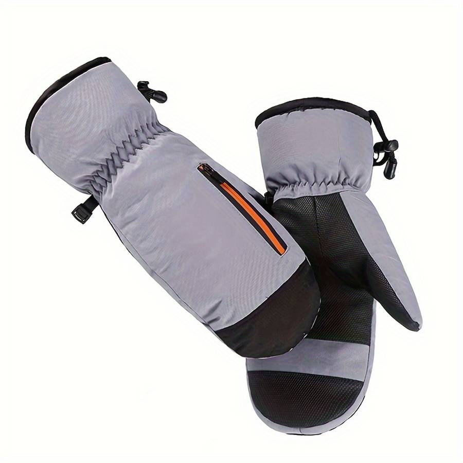 Gloves Color Grey