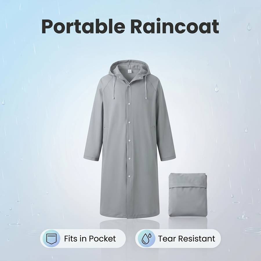 Raincoat White