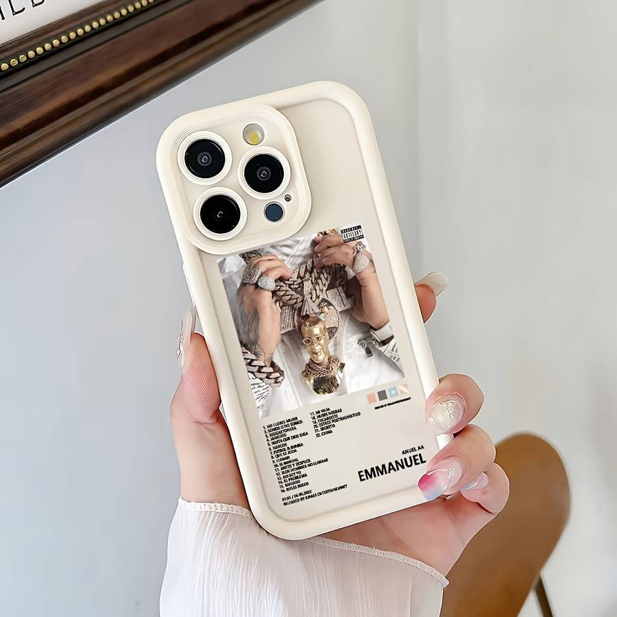 1Pc Mixed Color For iPhone Xs Max Hip Hop Themed Phone Case
