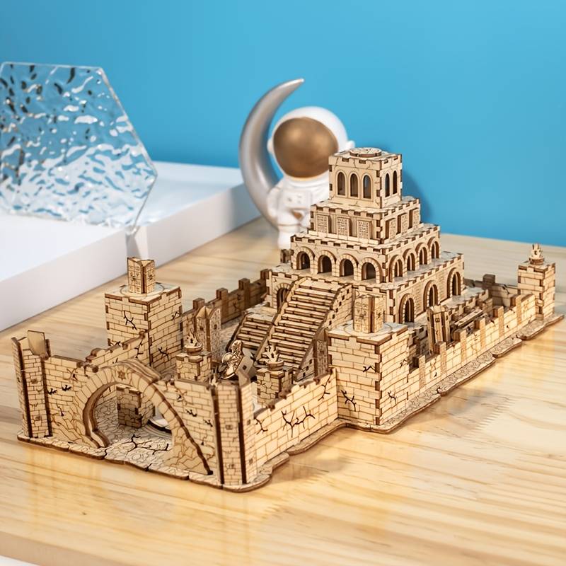 Building Toy Architectural Model Toy Set Model Lg807