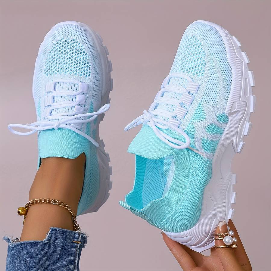 Women S Sneakers Color Sky Blue Sizeuk 7
