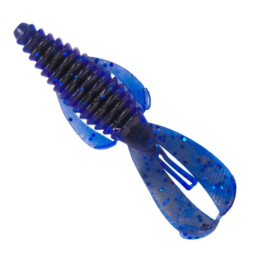 5pcs Vibrant Spiral Soft Baits 8.0cm 4.5g Slow Sinking Silicone Lures for Freshwater Saltw