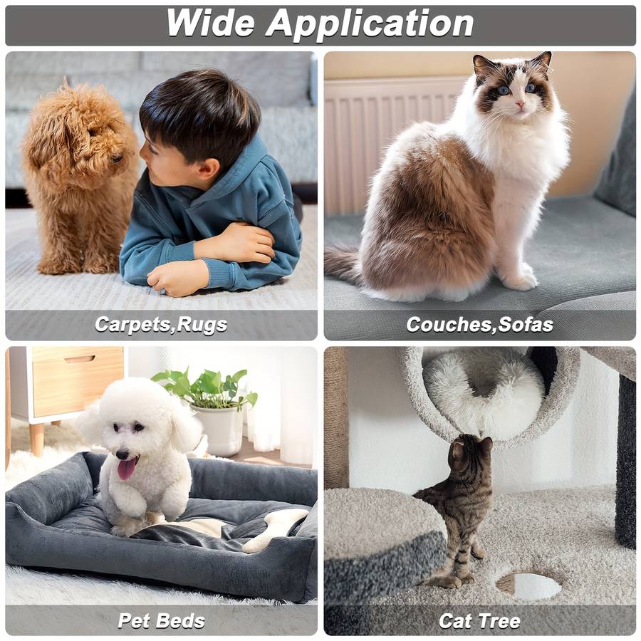 Pet supplies color Blue Four Sections