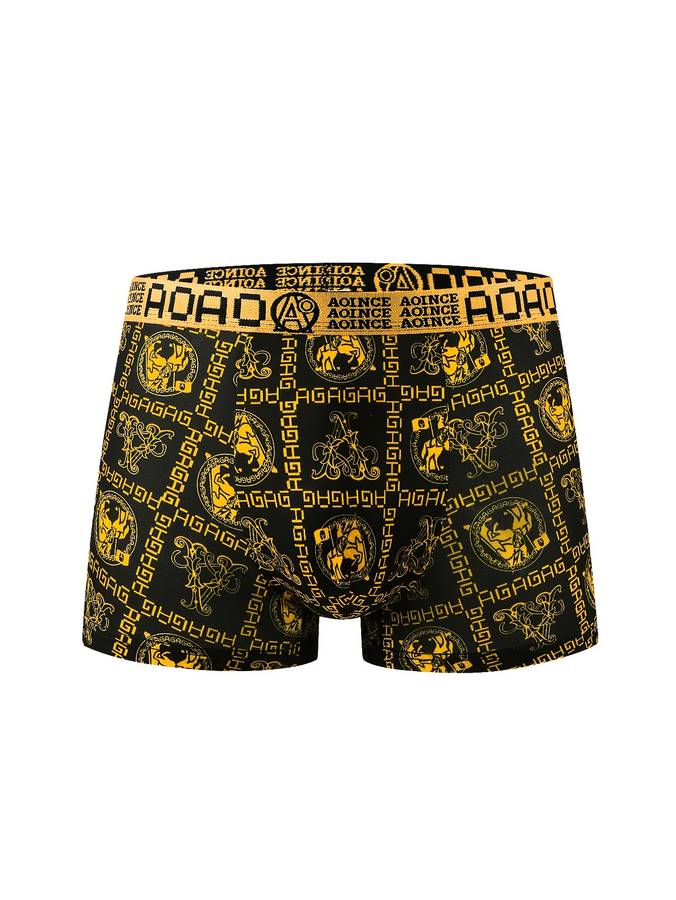 Mens Underwear Color 4Pcsmixed Color C Sizem