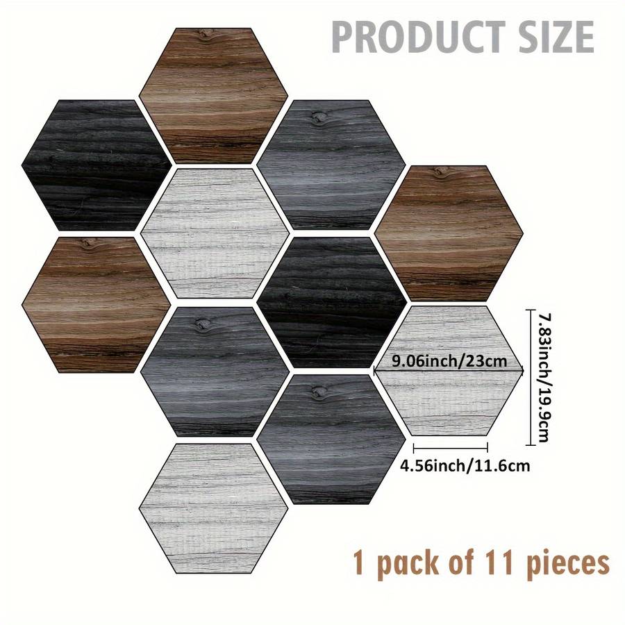 Self Adhesive Floor Stickers E 23.01X19.99Cm