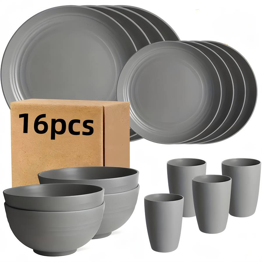 Bowl Quantity 16Pcs