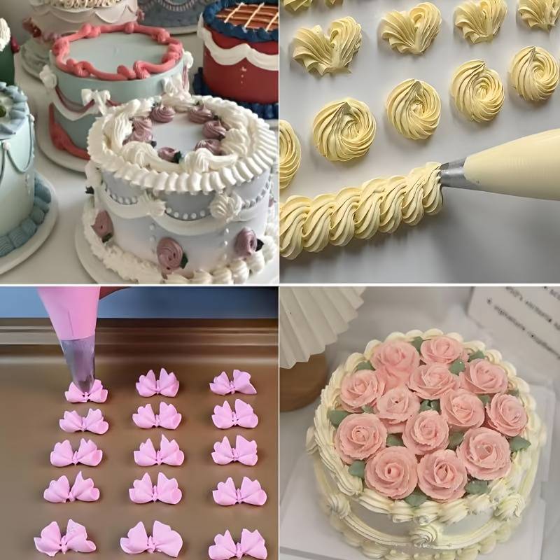 Professional Cake Decorating Head Quantity 15Pcs