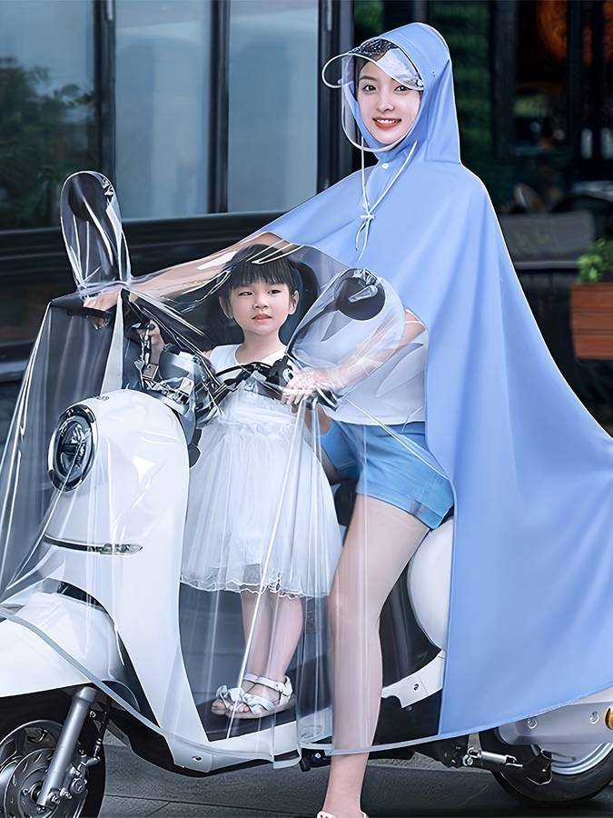 Raincoat Transparent Size Onesize