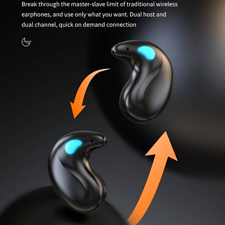 Rechargeable Wireless Earbuds Headphones Headset
