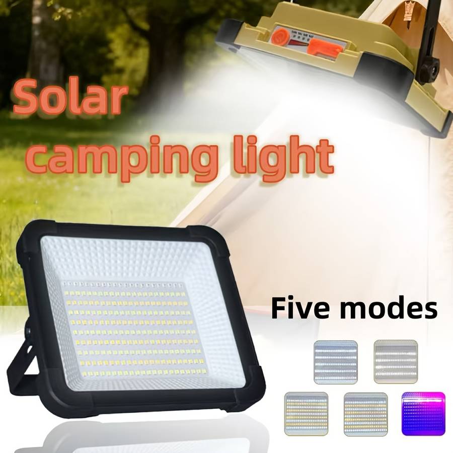 Solar Emergency Lights Color Brown