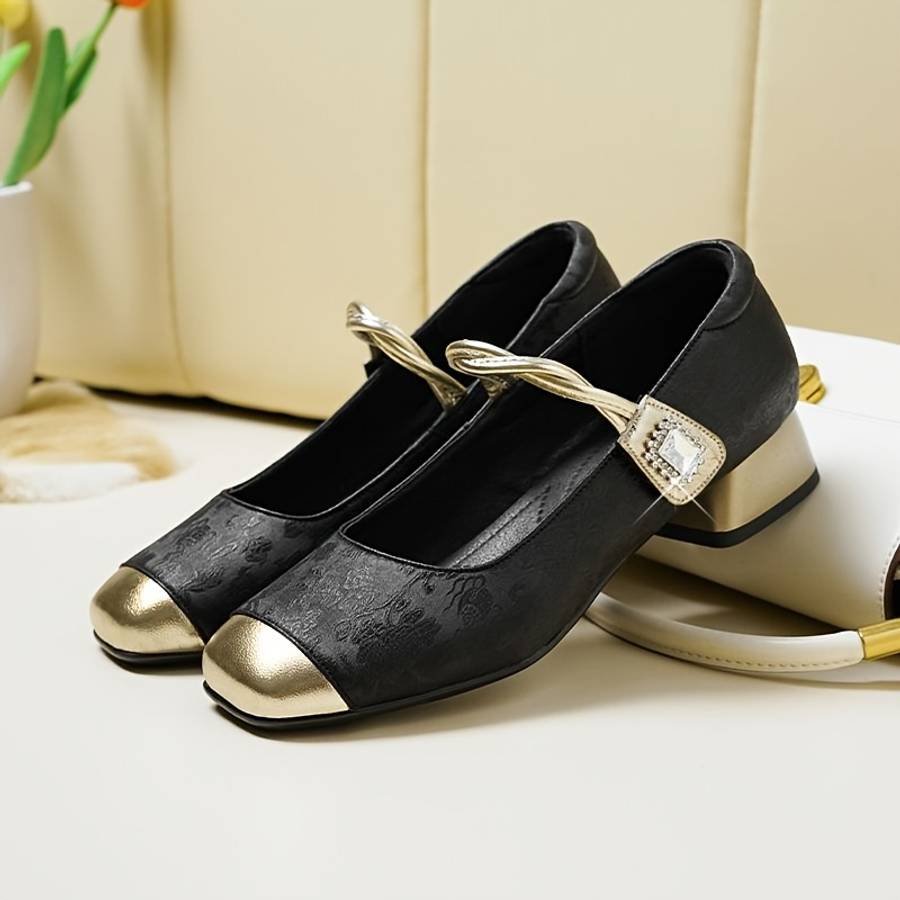 Women S High Heels Color Black Sizeuk 5