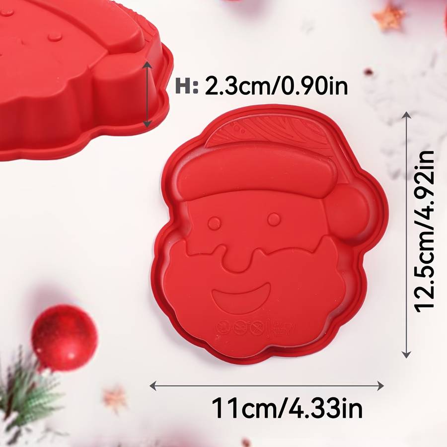 Suitable For Baking Molds Color Red