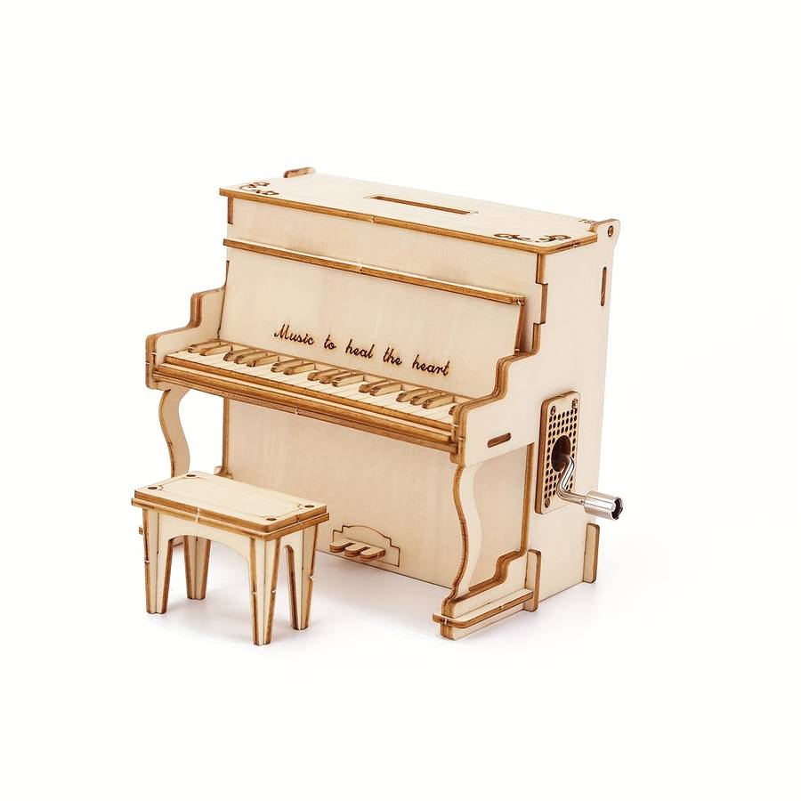 3D Puzzle Musical Instrument Model Items Piano