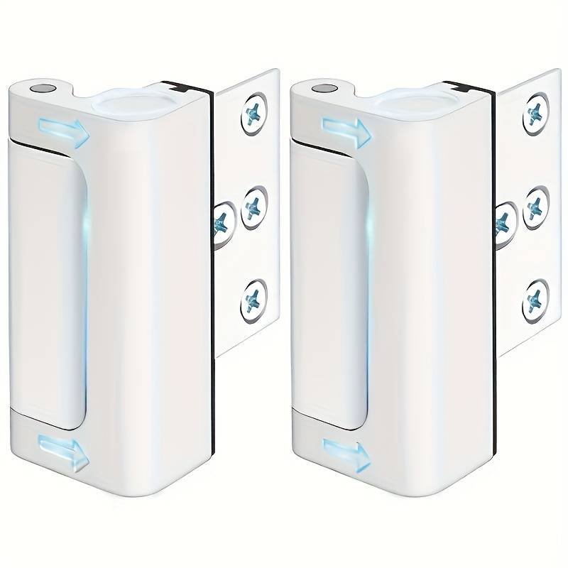Lock Color White Quantity 2 Sets