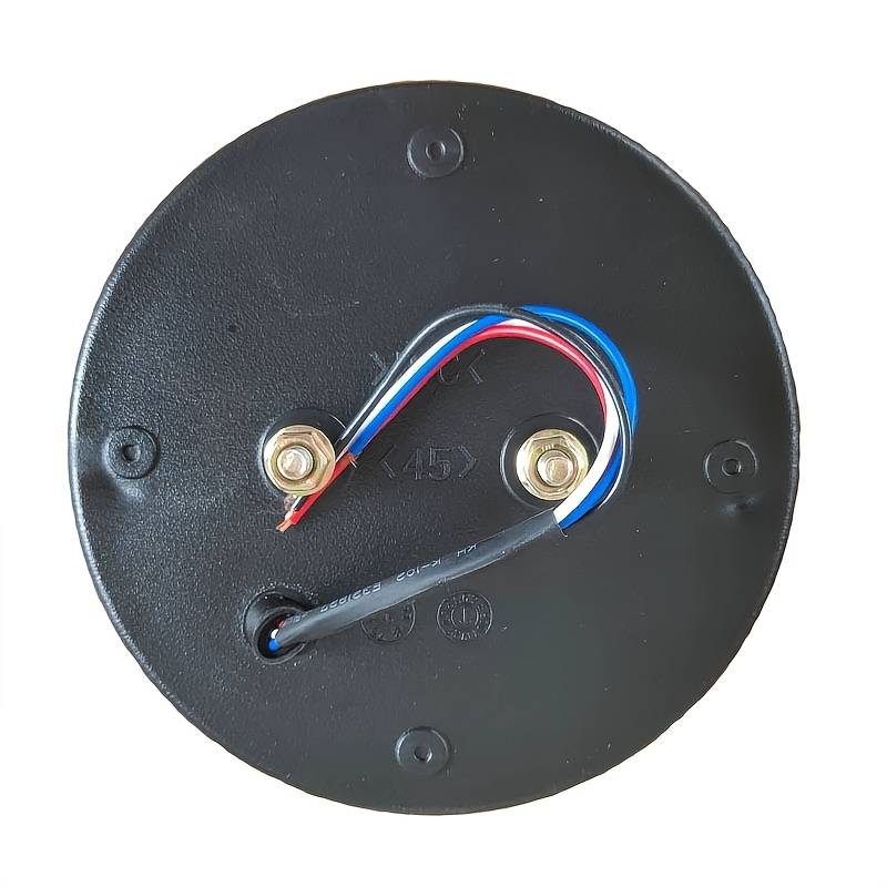 1pc Red-White 10.16cm Round 20LED Red Yellow White Truck LED Decorative Lights 24V