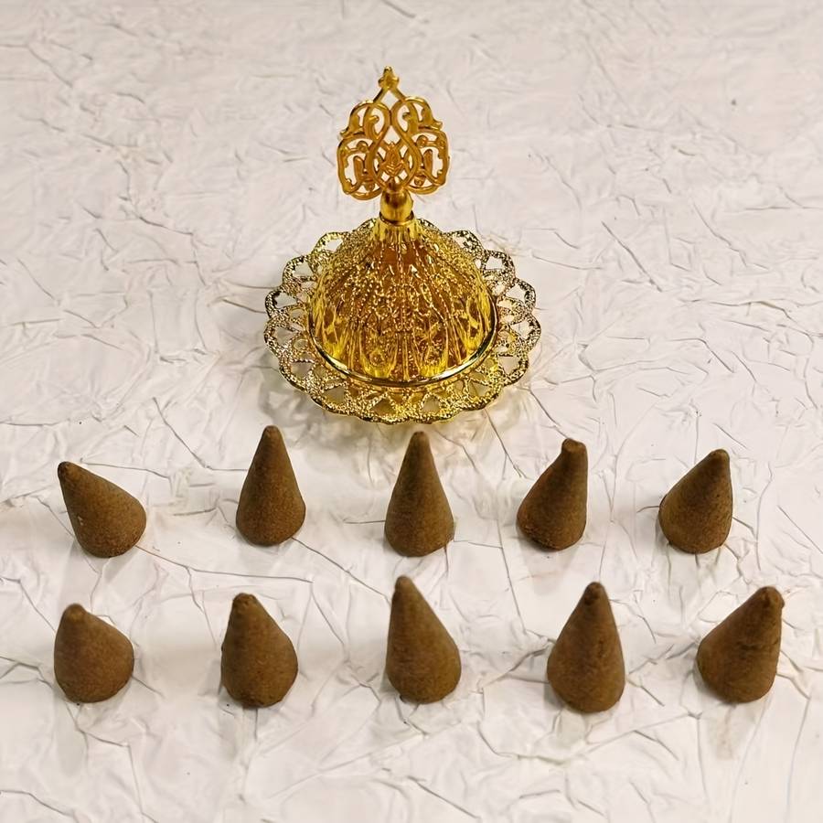 Incense Burner Color  Feather Incense Burner