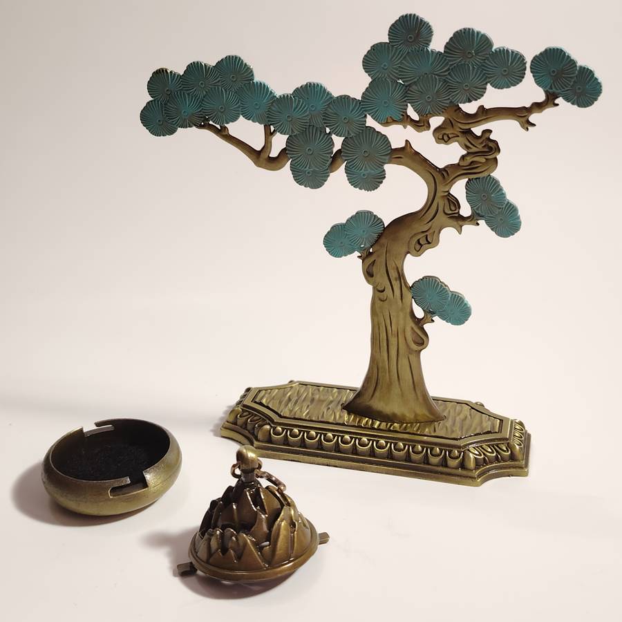 Incense Burner Style  Pine Tree Incense Burner