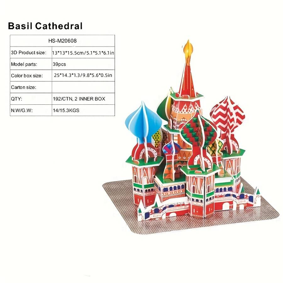 Building Toy Architectural Model Toy Set Model M20624