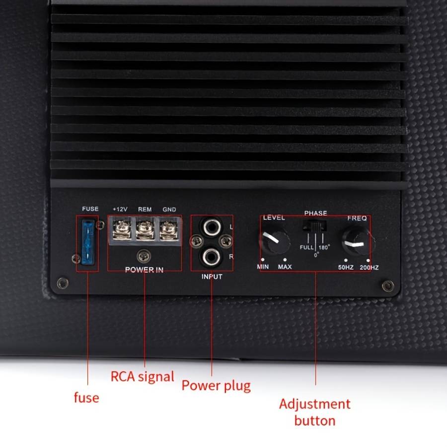 Modern Dual Channel Design Bermans 25.4Cm Active Floor For Outdoor Party