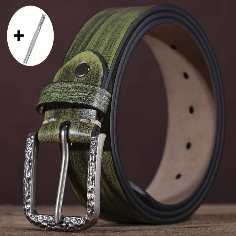 Belt Color Blue Size 32 To 38 Adjustable 110Cm