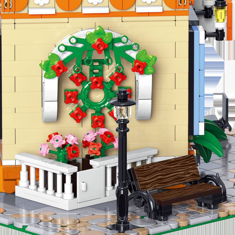 Building Toy Architectural Model Toy Set