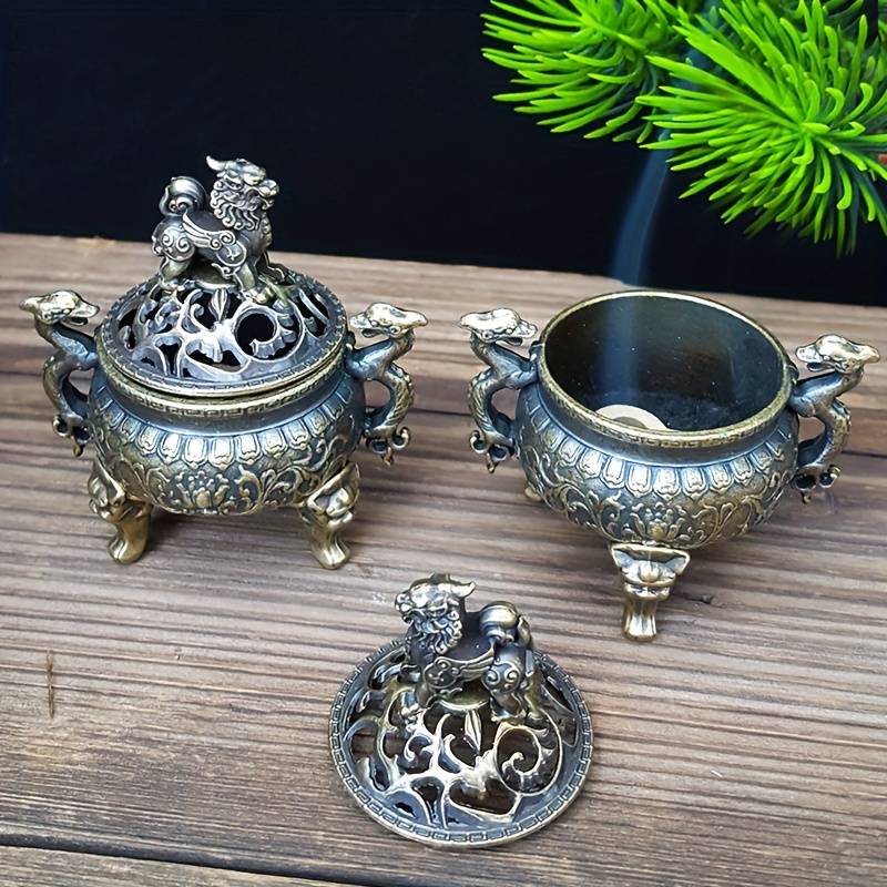 Incense Burner Color  Bronze 1