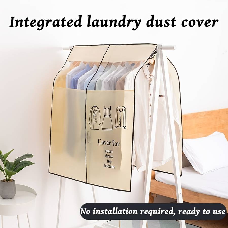 Clothing Dust Bags Color Beige Sizeheight 110Cm*Length 90Cm