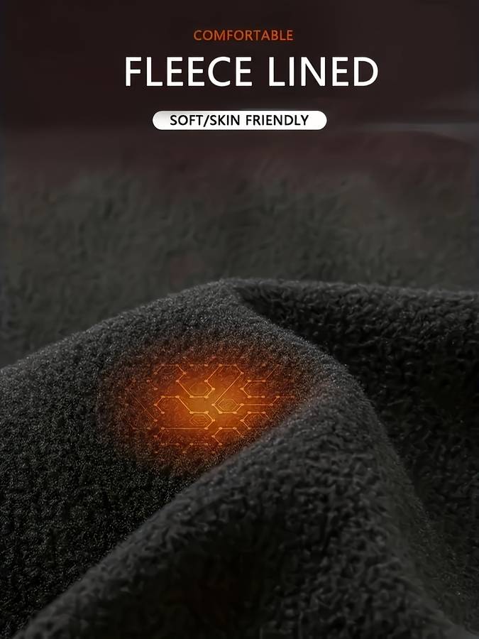 Thermal Underwear Color Black Sizexxl