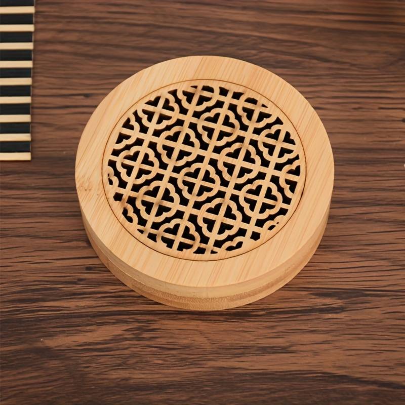 Incense Burner Color  1 Piece   Round Coin