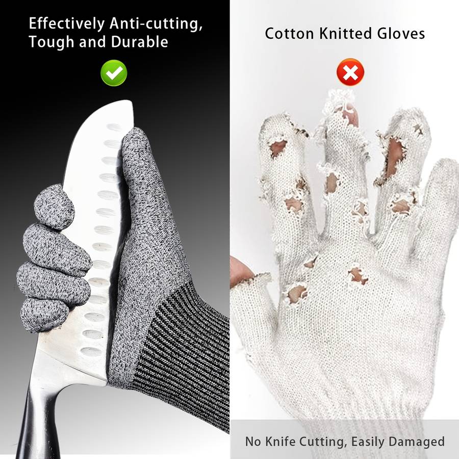 Work Gloves Quantity 2 Pieces