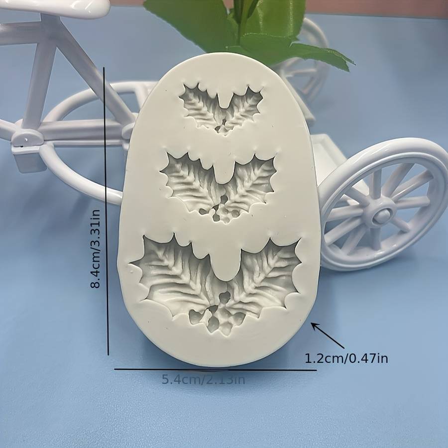 Suitable For Baking Molds Color White