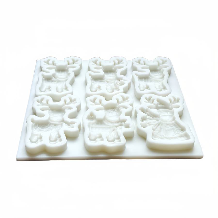 Suitable For Baking Molds Style Six Headed Deer