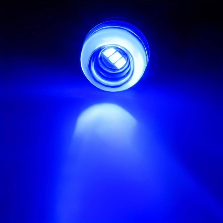 Car Lights Color Blue Model 1157 Bay15D P21 5W